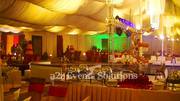 Services we offer at a2z Events Solutions,  we are Offering variety 