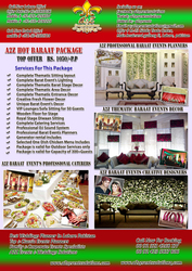 Weddings by a2z Events Solutions,  Weddings In Lahore Pakistan,  Pakista