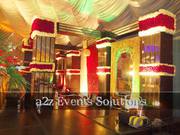 Wedding ceremonies at A2z Events Solutions Management 