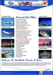 A2Z Worldwide Travels and Tours,  One of Leading Travel Agents in Pak