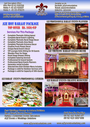 A2z Events Solutions,  Brings live all of your Dreams about your a2z 