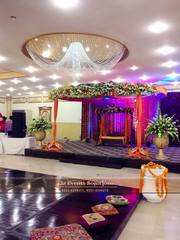Each event is a custom project,  irrespective of size or budget. 