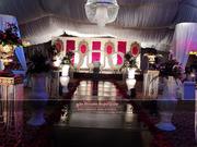 We are from A2Z Events and Weddings Planning,  Designing,  Decoration, 