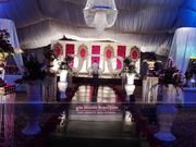 One of the leading wedding Planners,  designers and decorators in Pak