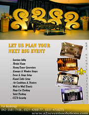 Infused with Eastern Style of Hospitality… a2z Events Solutions is 