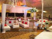 We at a2z events & weddings solutions,  personally promise to take care