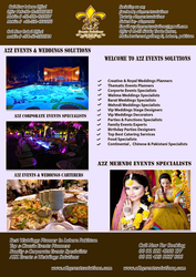 A2z events solutions is the name of solutions for all of your events 