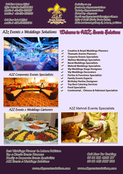 A2z events services,  special events,  top unique events planners,  