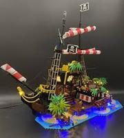 Buy LEGO Ideas 21322 Pirates of Barracuda Bay Lighting Kit
