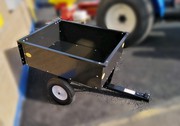 Trailer/Dump Cart for Ride-On Mower