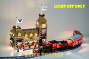 USB And Battery Powered LED Lighting kit For LEGO (71044) Disney Train