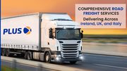 Road Freight Services in Ireland,  UK and Italy | PLUS Group